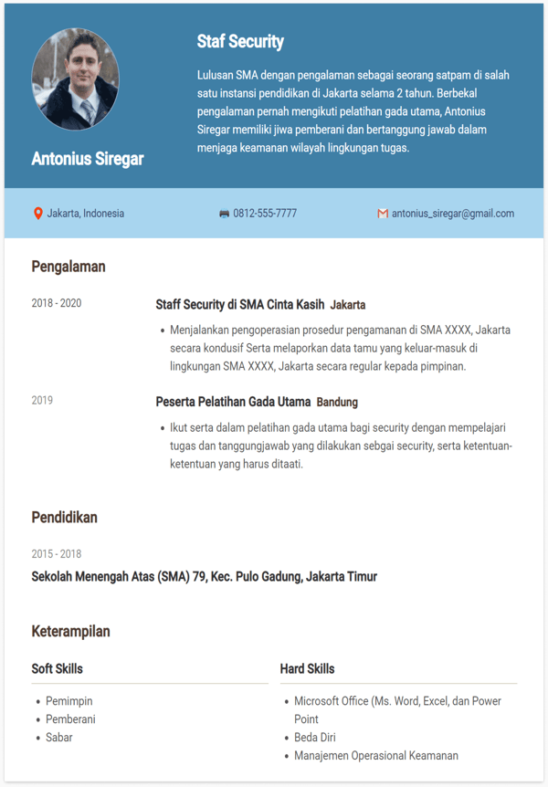 Detail Contoh Lamaran Security Nomer 32