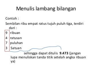 Detail Contoh Lambang Bilangan Nomer 13