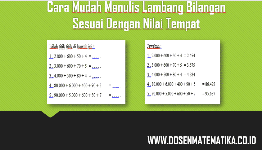 Detail Contoh Lambang Bilangan Nomer 17