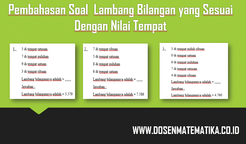 Detail Contoh Lambang Bilangan Nomer 20