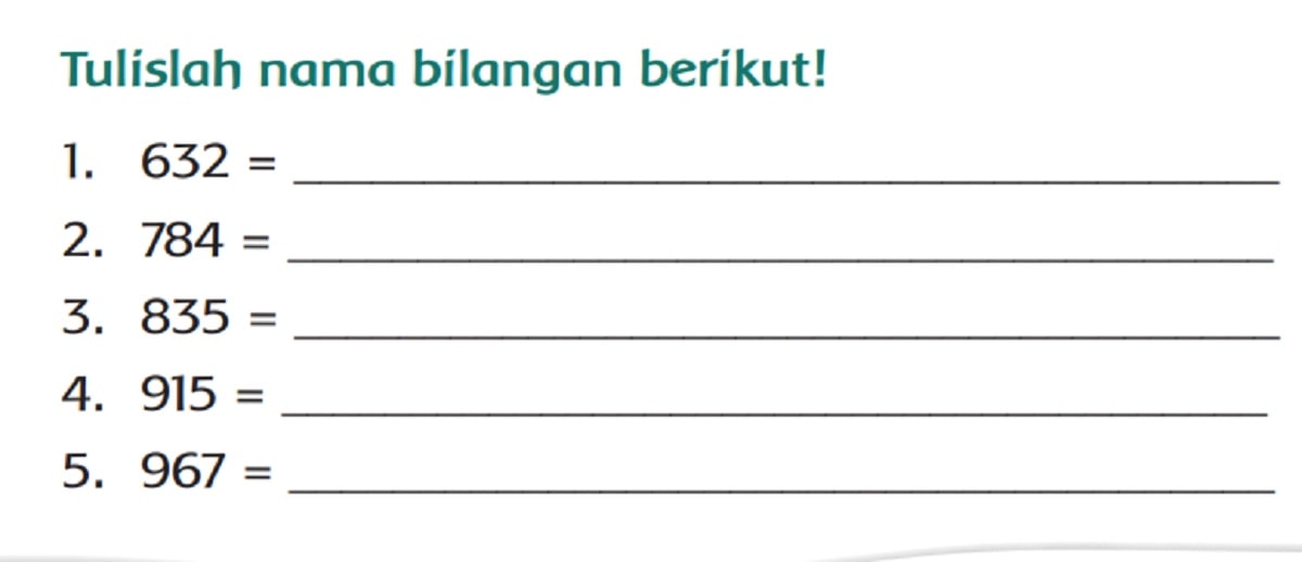 Detail Contoh Lambang Bilangan Nomer 27