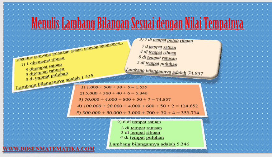 Detail Contoh Lambang Bilangan Nomer 43