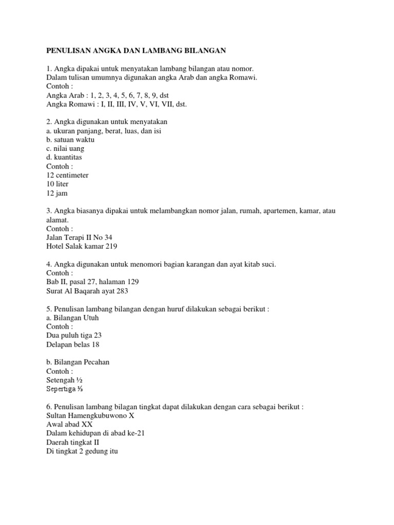 Detail Contoh Lambang Bilangan Nomer 44