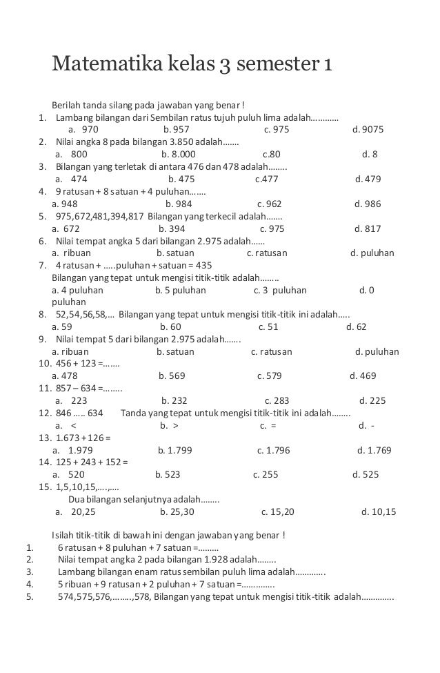 Detail Contoh Lambang Bilangan Nomer 51