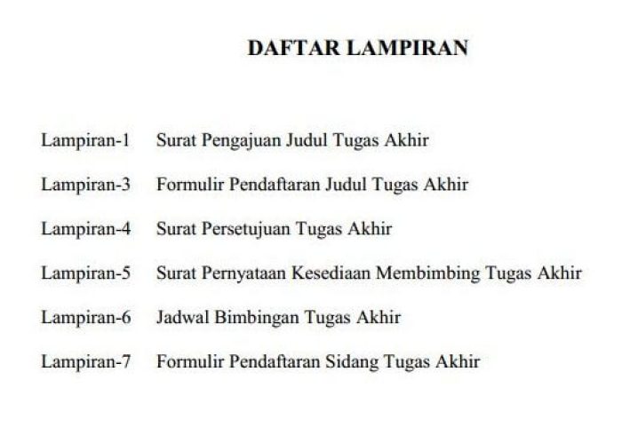 Detail Contoh Lampiran Dalam Makalah Nomer 13