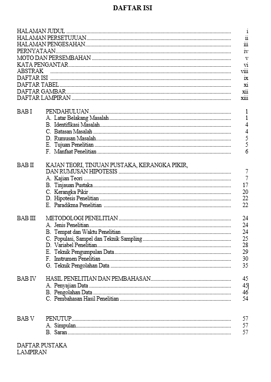 Detail Contoh Lampiran Dalam Makalah Nomer 14