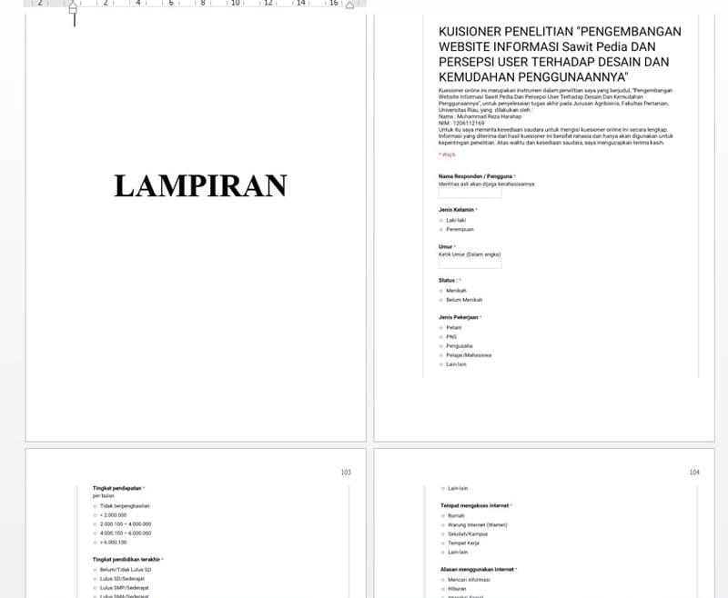 Detail Contoh Lampiran Dalam Makalah Nomer 21