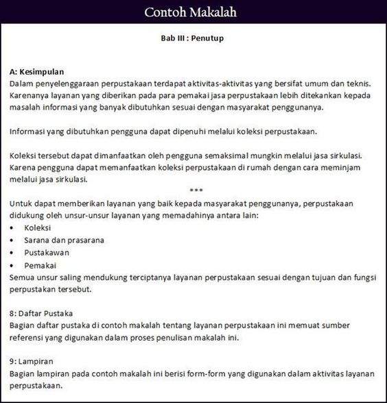 Detail Contoh Lampiran Dalam Makalah Nomer 38