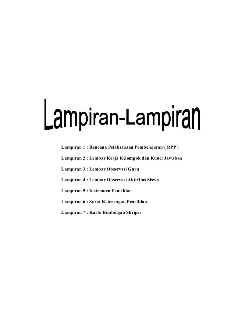 Detail Contoh Lampiran Dalam Makalah Nomer 6