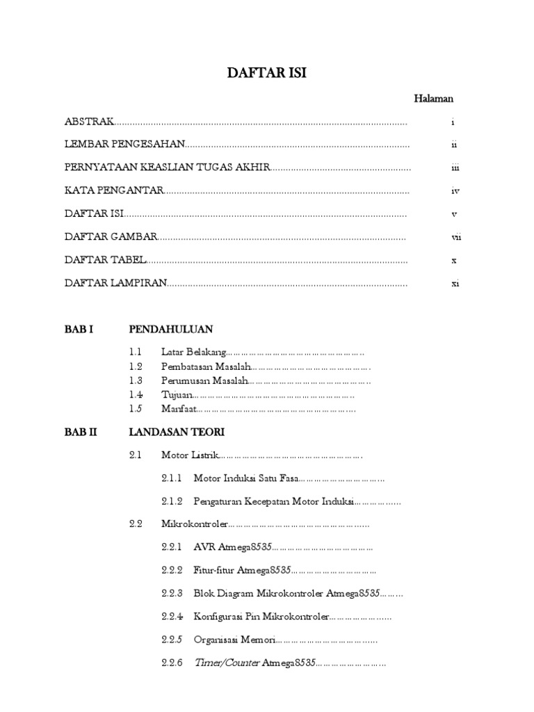 Detail Contoh Lampiran Dalam Makalah Nomer 10