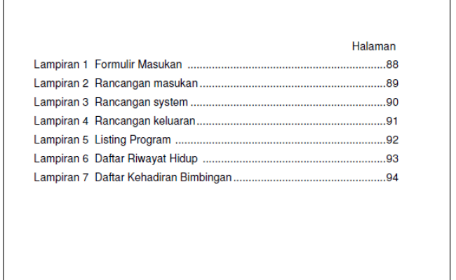 Detail Contoh Lampiran Skripsi Nomer 19