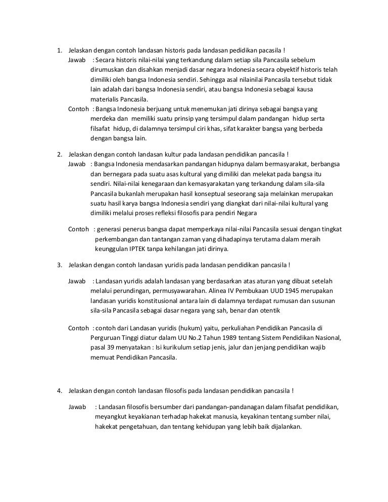 Detail Contoh Landasan Filosofis Pendidikan Nomer 5