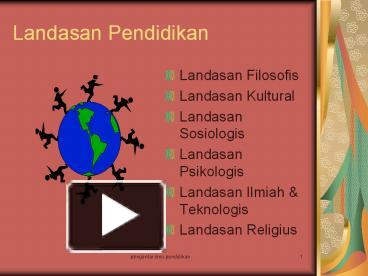 Detail Contoh Landasan Filosofis Pendidikan Nomer 44