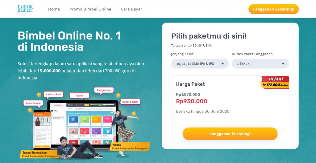 Detail Contoh Landing Page Fashion Nomer 21