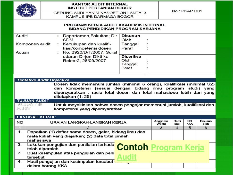 Detail Contoh Langkah Kerja Nomer 36