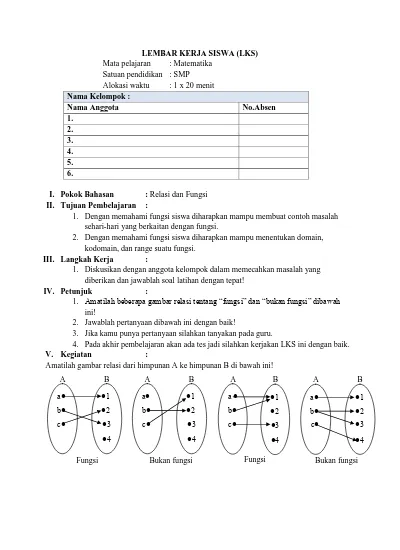 Detail Contoh Langkah Kerja Nomer 39