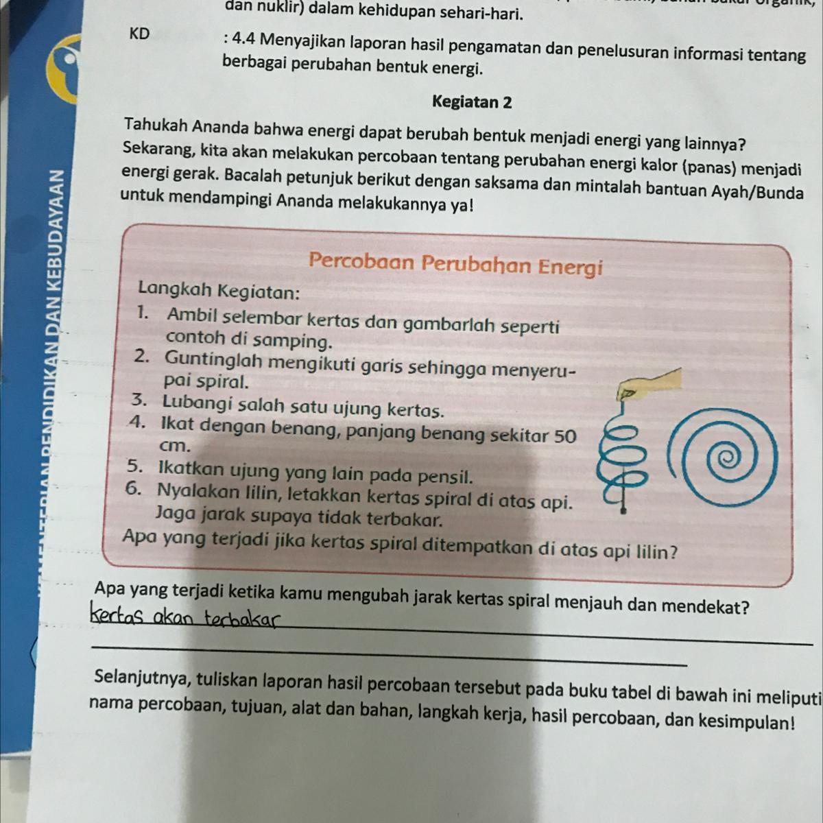 Detail Contoh Langkah Kerja Nomer 8