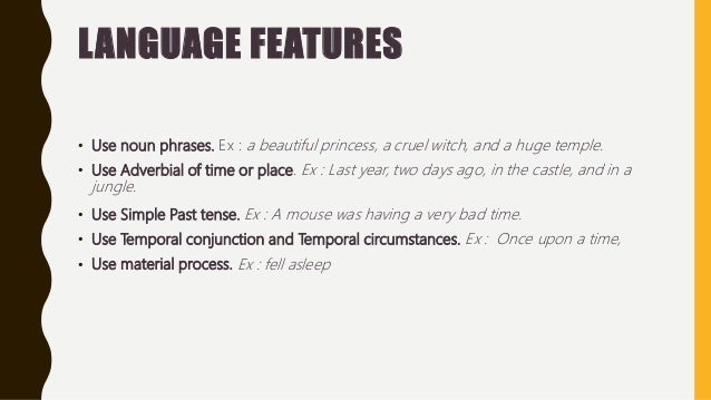 Detail Contoh Language Features Nomer 19