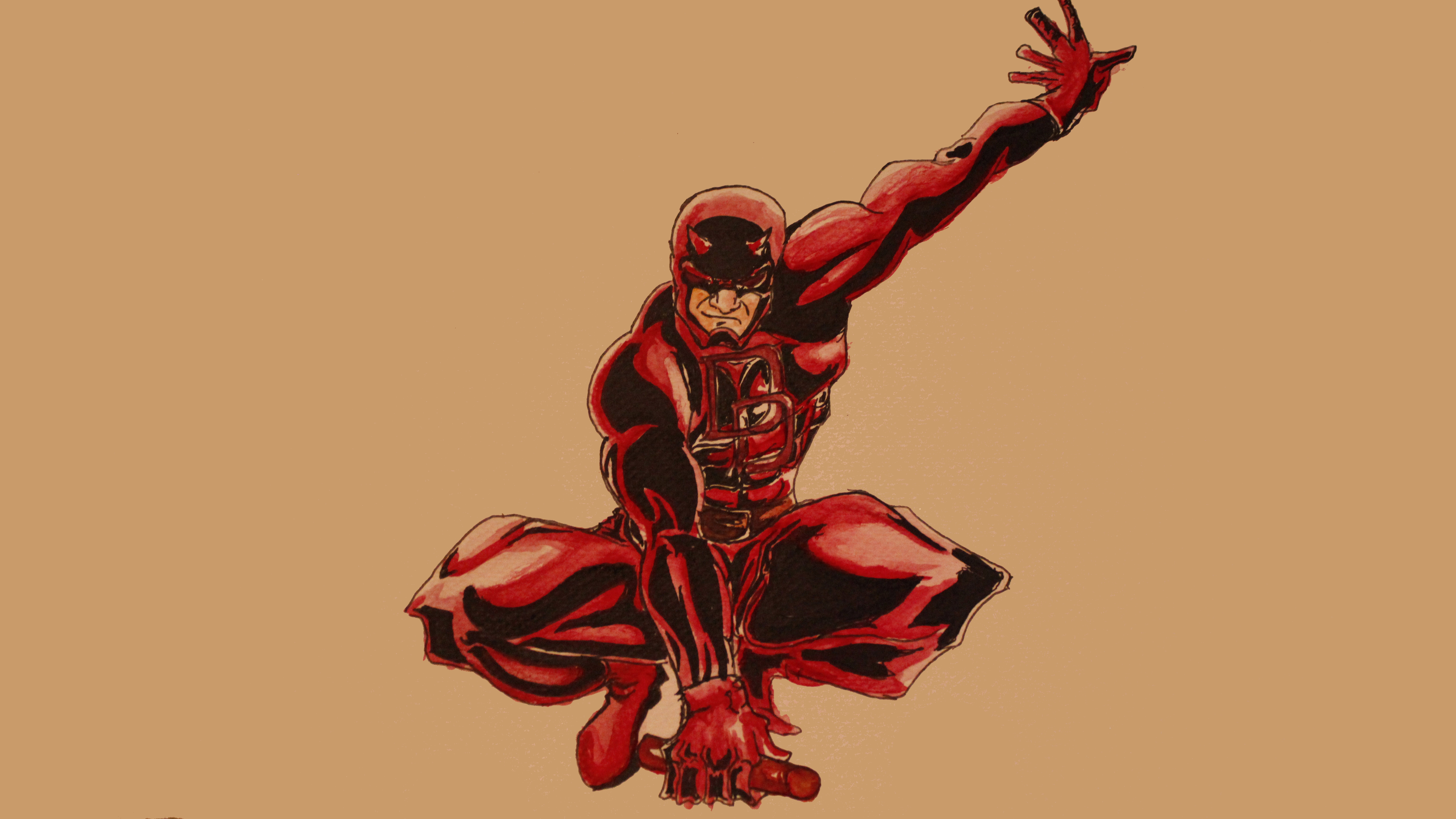 Detail Daredevil Wallpaper 4k Nomer 3