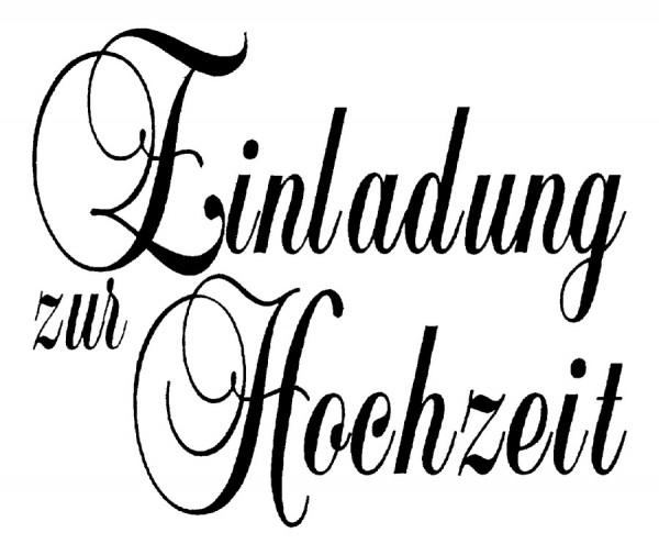 Detail Einladung Muster Hochzeit Nomer 14