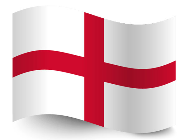 Detail England Flagge Zeichnen Nomer 13