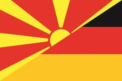 Detail Flagge Mazedonien Nomer 13