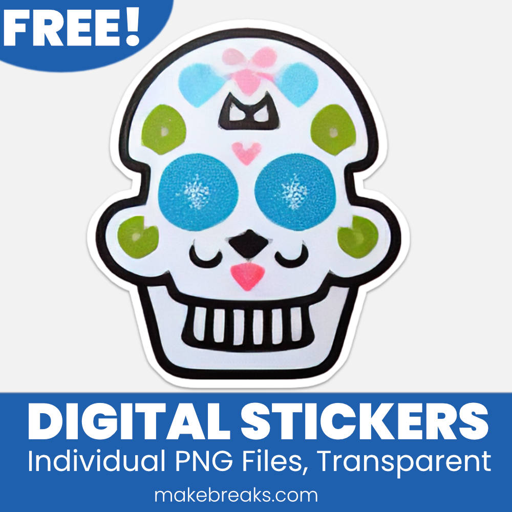 Detail Free Digital Stickers Png Nomer 3