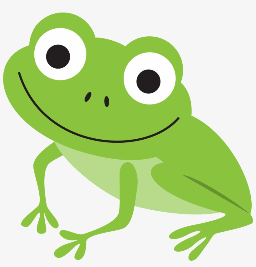 Detail Frog Clipart Nomer 11