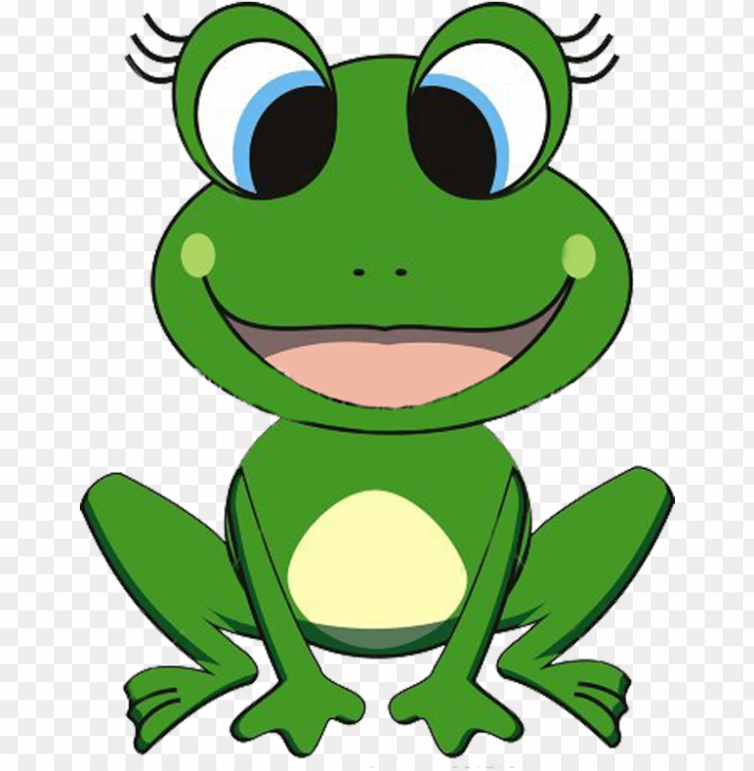 Detail Frog Clipart Nomer 16