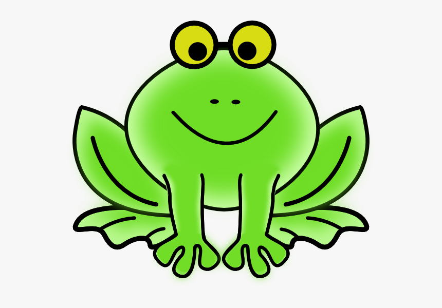 Detail Frog Clipart Nomer 3