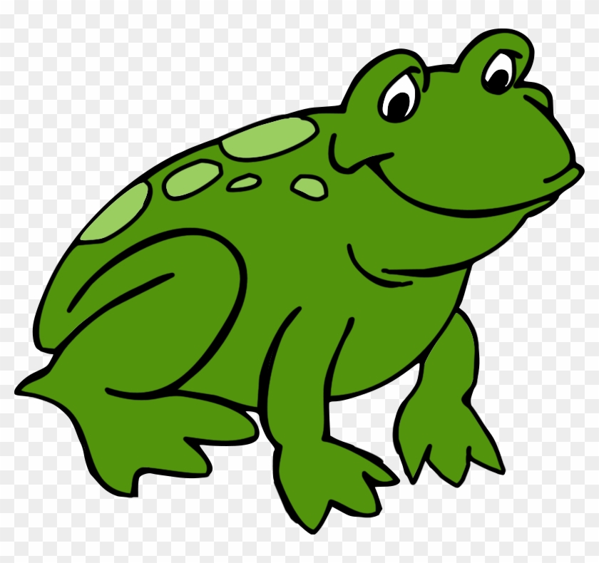 Detail Frog Clipart Nomer 4