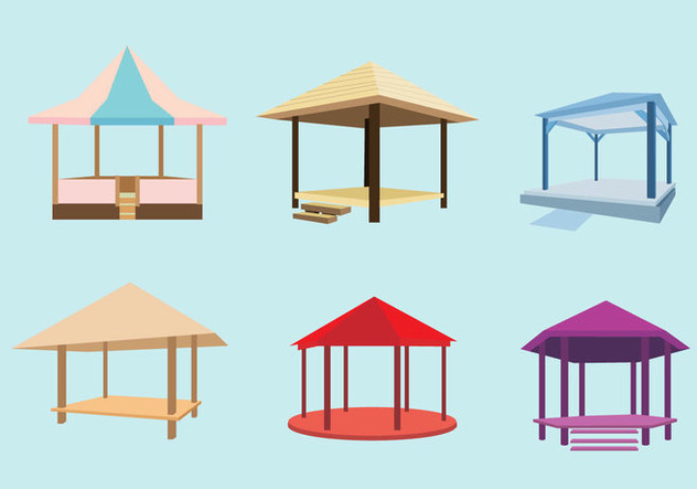 Detail Gambar Vector Gazebo Nomer 14