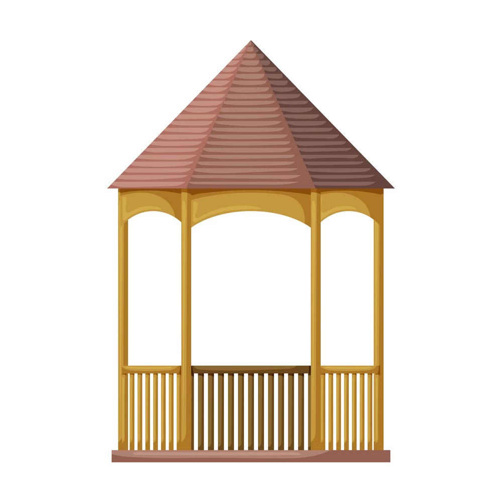 Detail Gambar Vector Gazebo Nomer 7