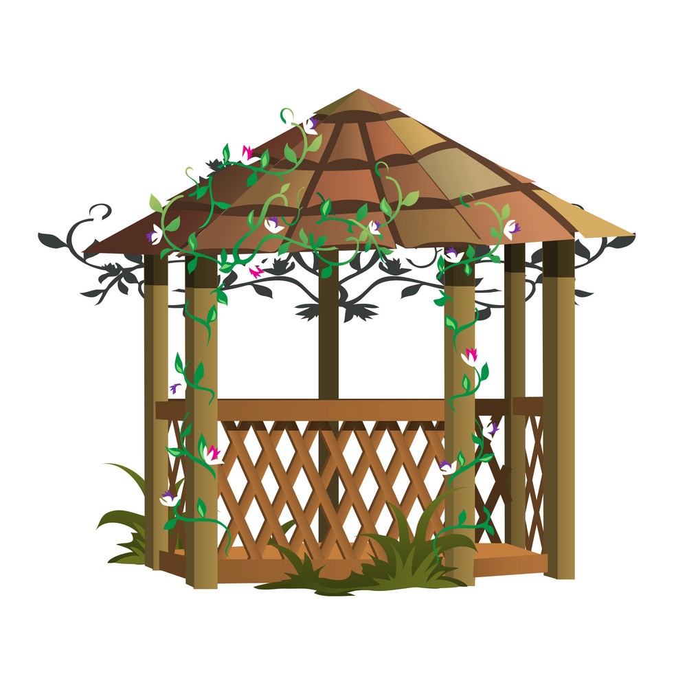 Detail Gambar Vector Gazebo Nomer 9