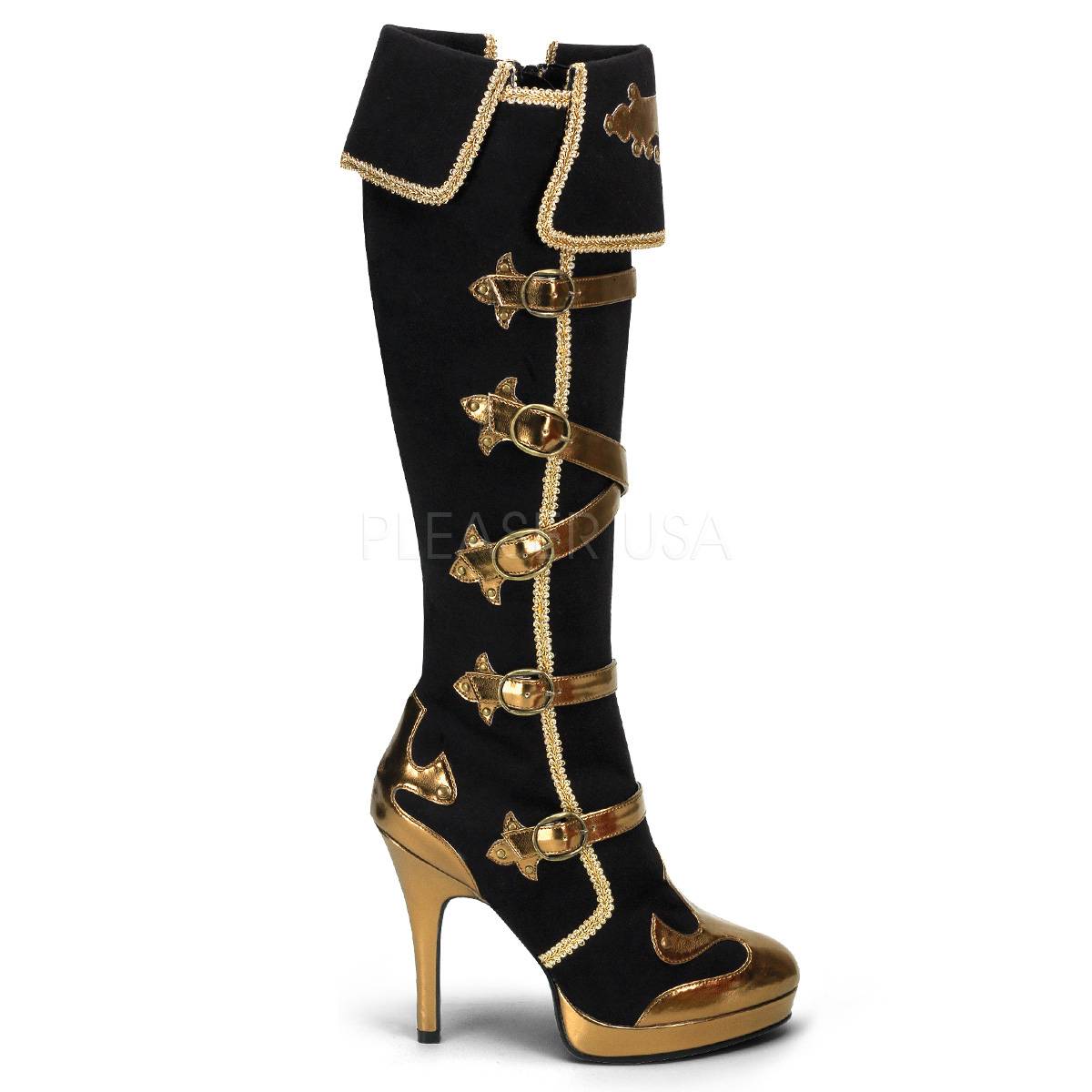 Detail Goldene Stiefel Nomer 8