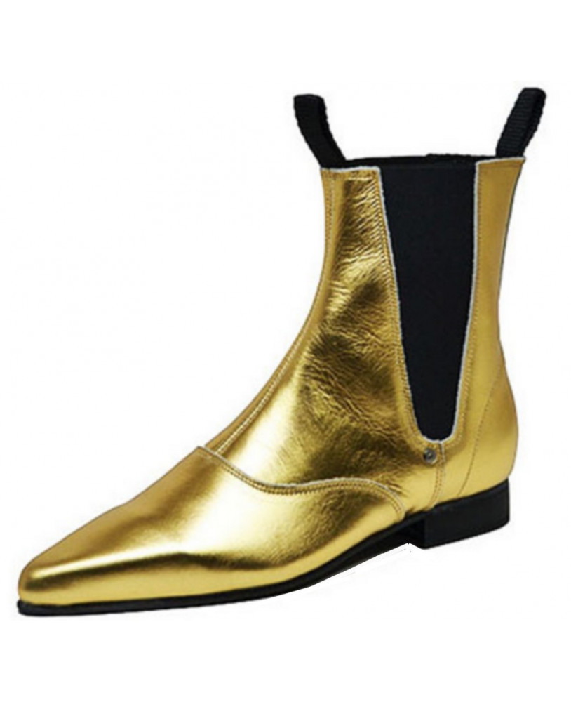 Detail Goldene Stiefel Nomer 22