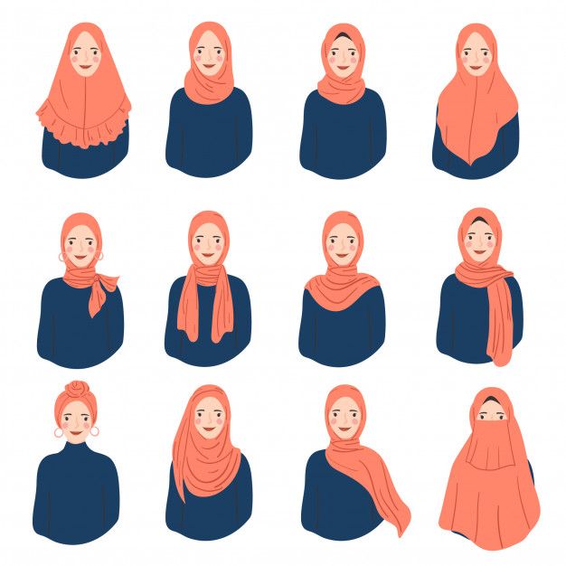 Detail Hijab Mode Nomer 2