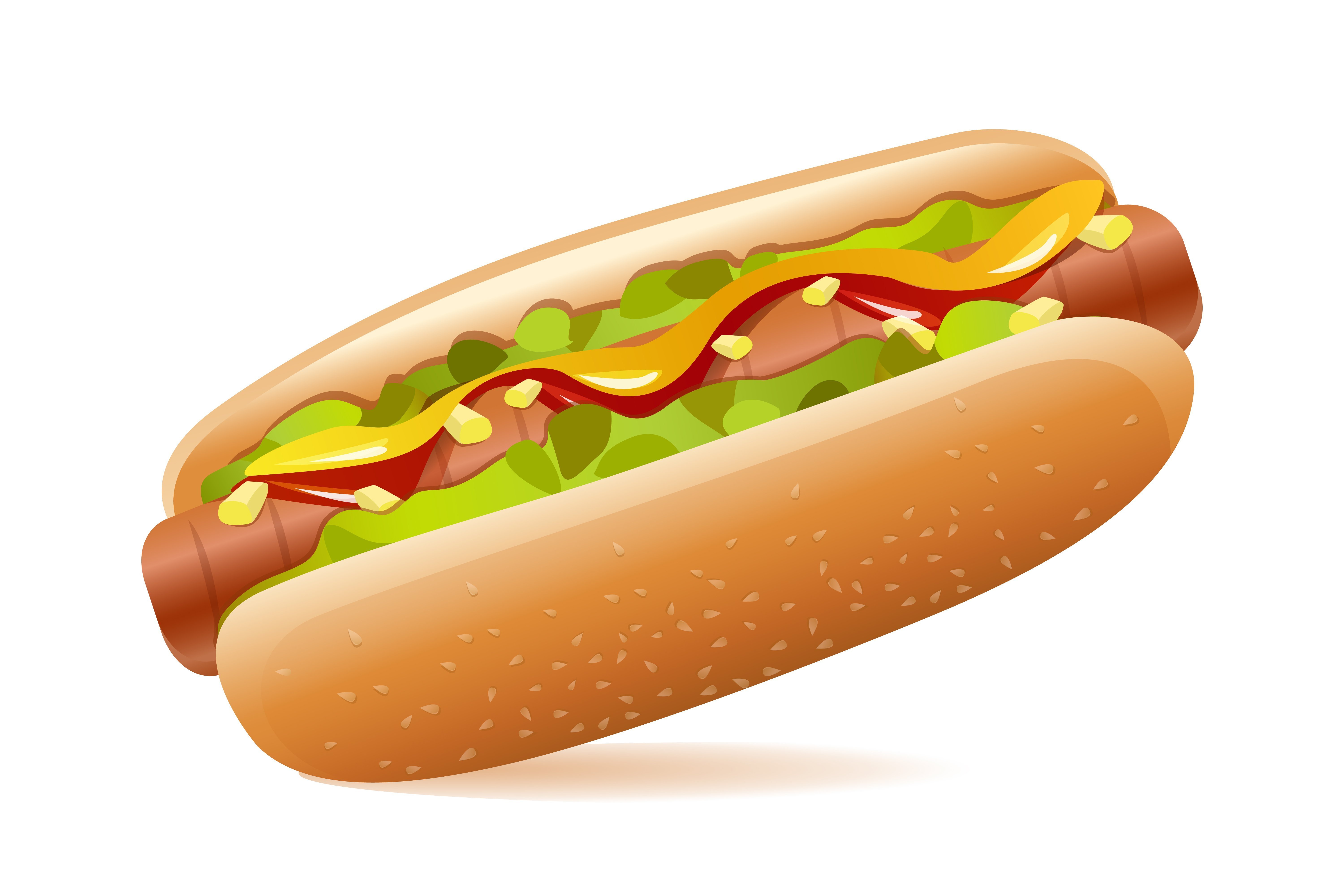 Detail Hot Dog Malen Nomer 4