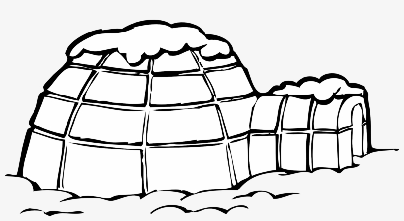 Detail Igloo Illustration Nomer 7