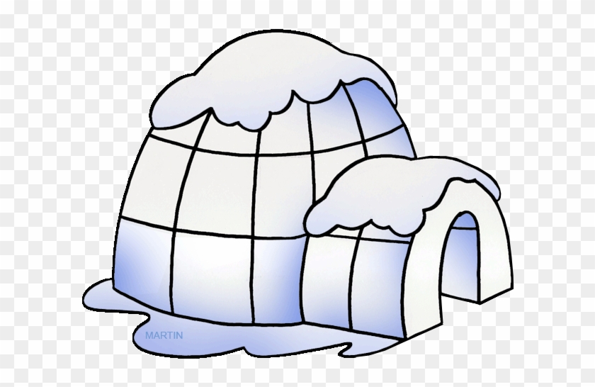 Detail Igloo Illustration Nomer 11