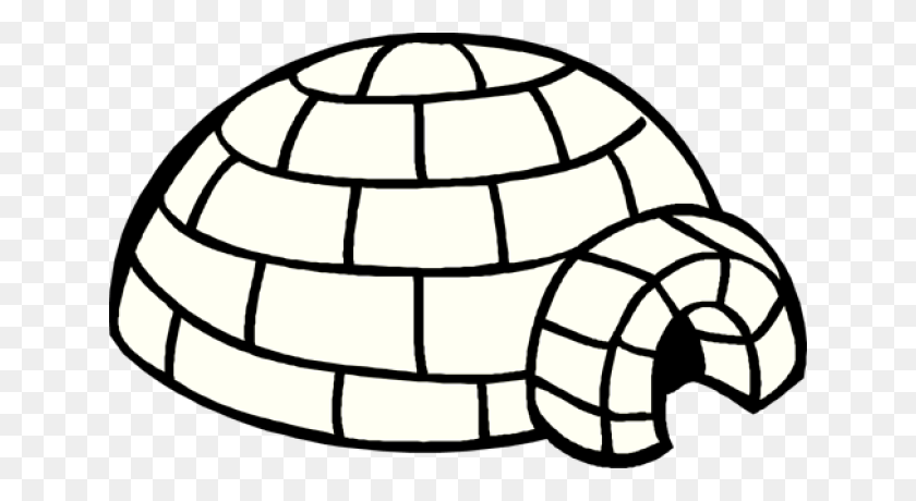 Detail Igloo Illustration Nomer 12