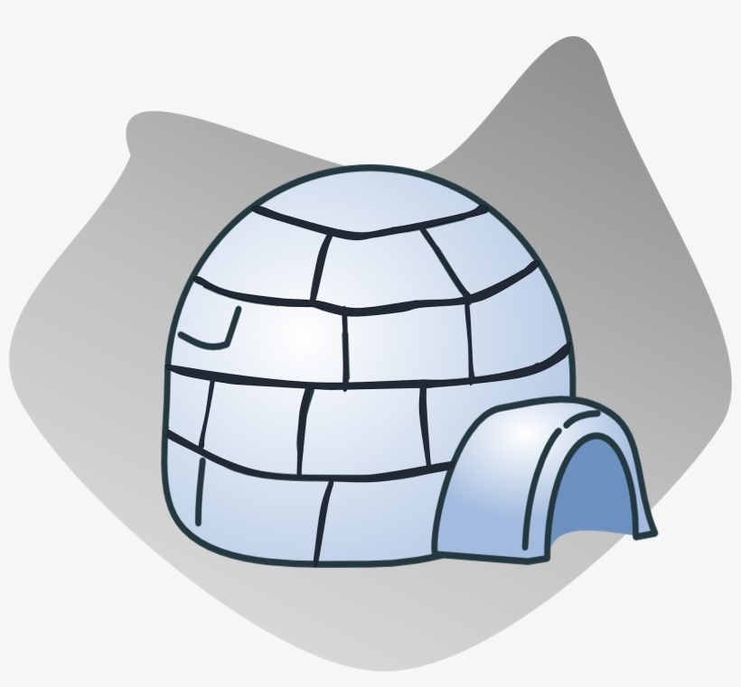 Detail Igloo Illustration Nomer 18