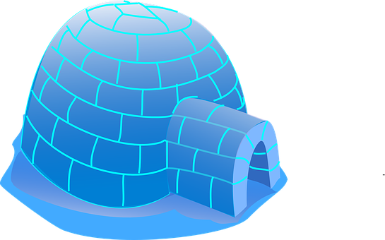 Detail Igloo Illustration Nomer 20