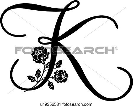 Detail Leaf Script Alphabet Nomer 8