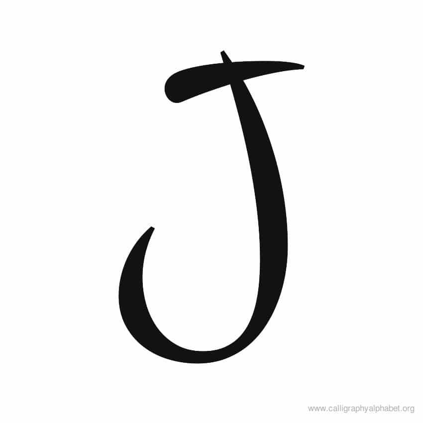 Detail Leaf Script Alphabet Nomer 6