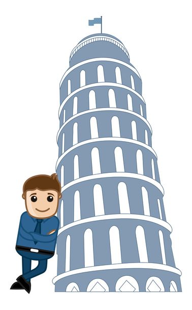 Detail Leaning Tower Of Pisa Cartoon Nomer 16