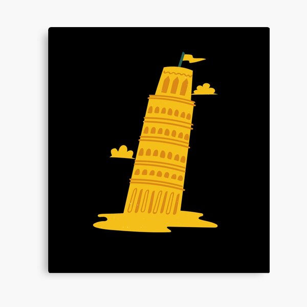 Detail Leaning Tower Of Pisa Cartoon Nomer 19