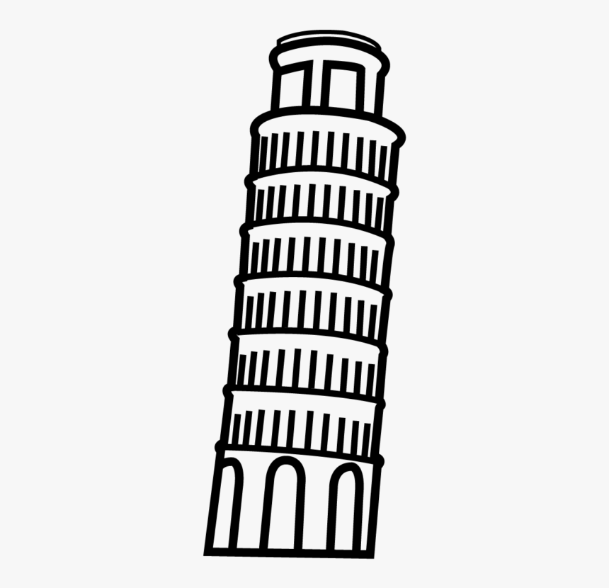 Detail Leaning Tower Of Pisa Cartoon Nomer 2