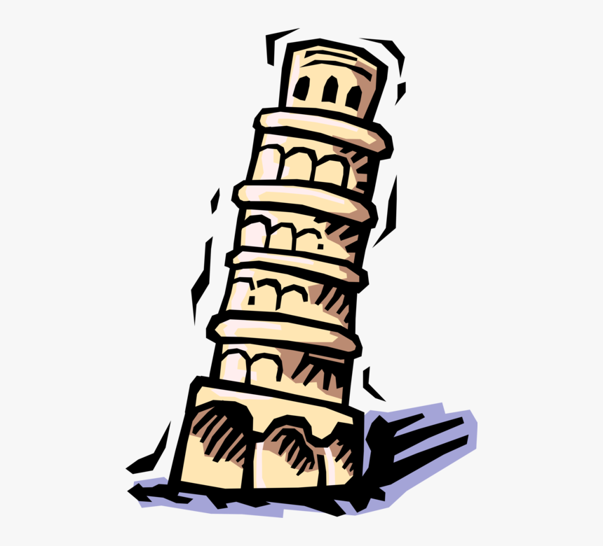 Detail Leaning Tower Of Pisa Cartoon Nomer 4