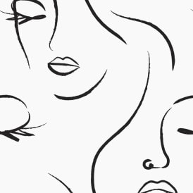 Detail Line Art Wallpaper Nomer 21